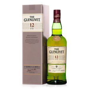 The Glenlivet 12 Years Old Single Malt Scotch Whisky 40% Vol. 0,7l to Portugal