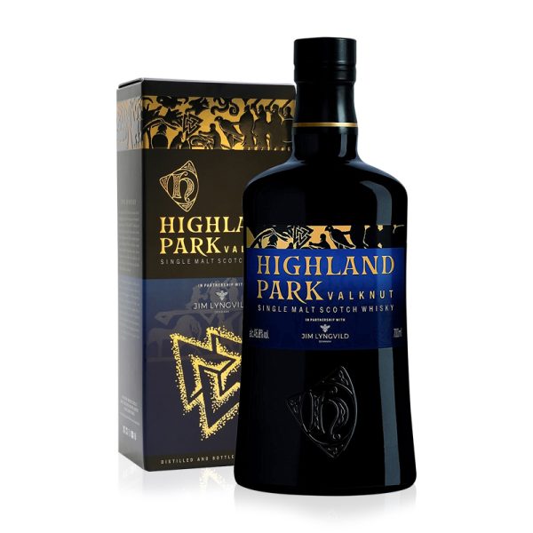 #163 Highland Park VALKNUT Single Malt Scotch Whisky 46,8% Vol. 0,7l