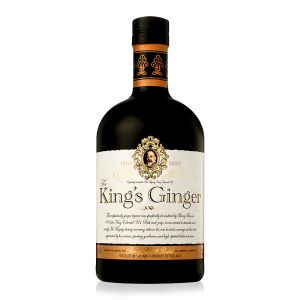 The King’s Ginger 41% Vol. 0,5l to Switzerland