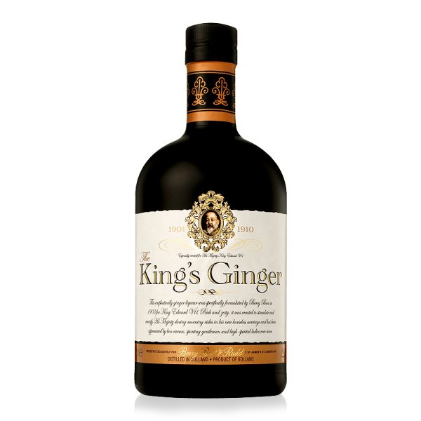 #522 The King's Ginger 41% Vol. 0,5l