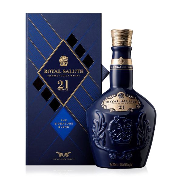 #064 Chivas Royal Salute 21 Year Old 700ml