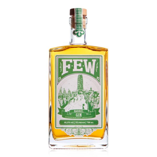 #298 FEW Barrel Gin 46,5% Vol. 0,7l